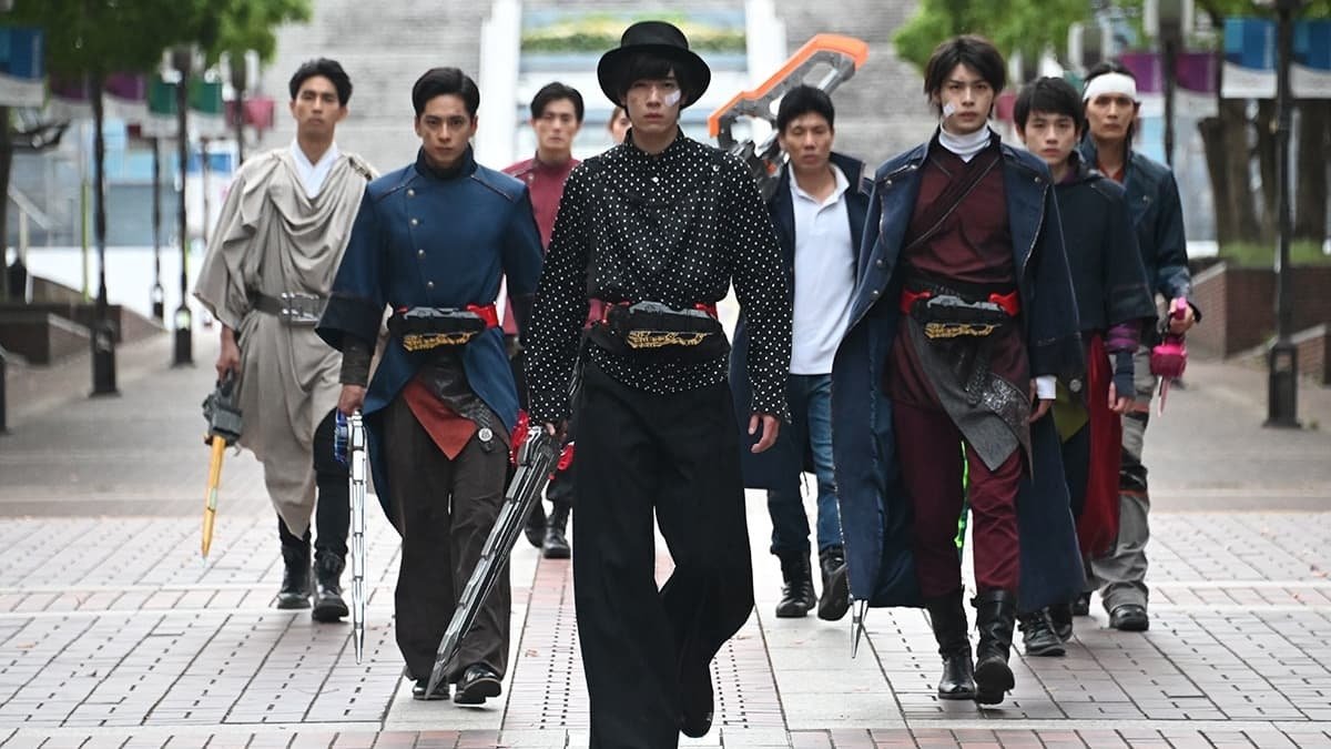 仮面ライダーセイバー - Épisode 44