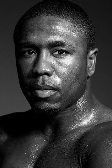 et billede af Andre Berto