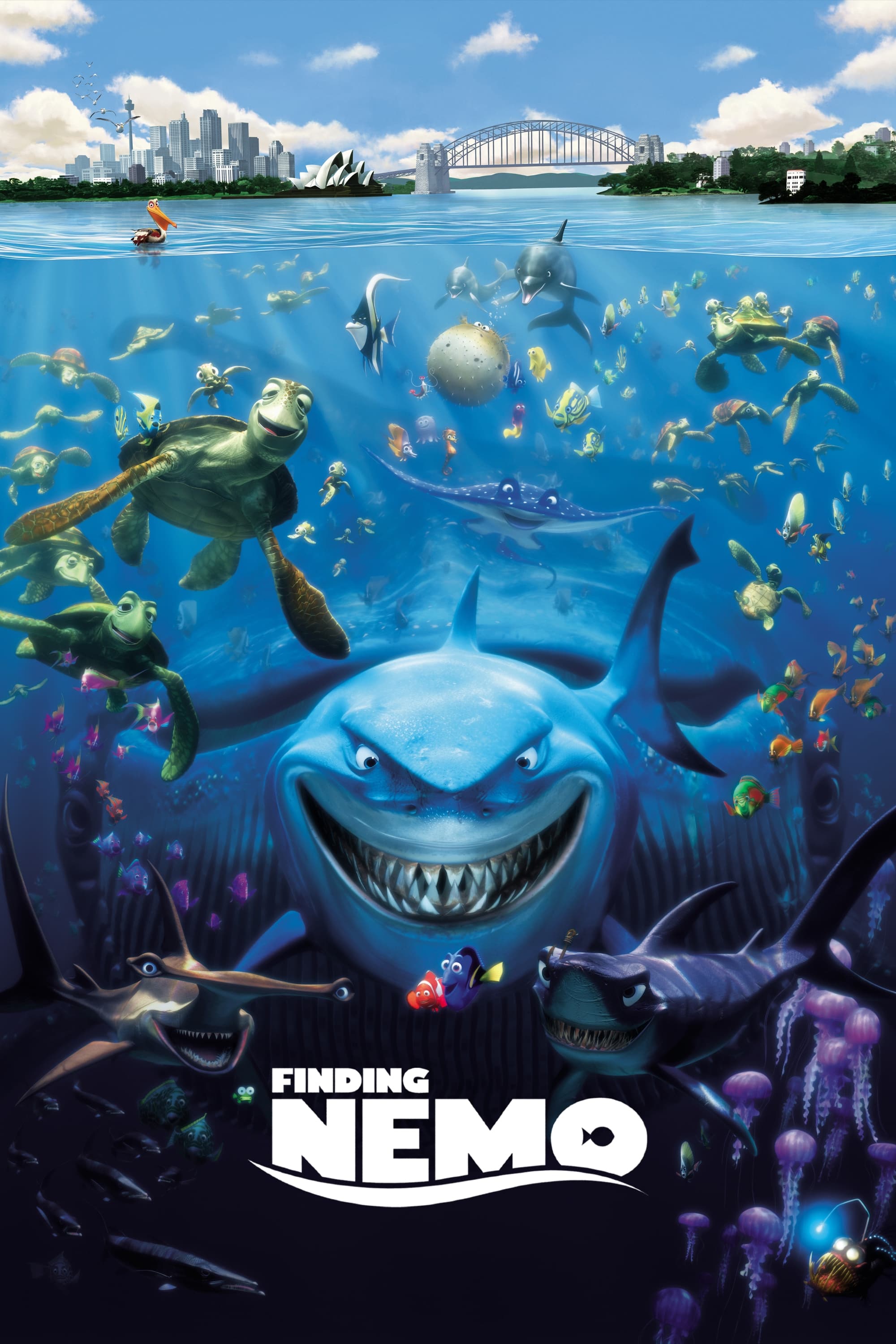 Finding Nemo Movie poster