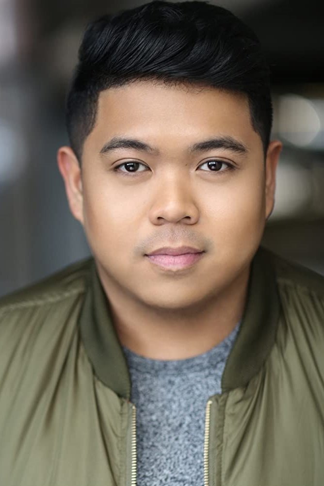 et billede af Michael Delleva