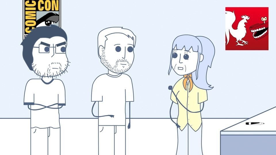 Rooster Teeth Animated Adventures 5x7