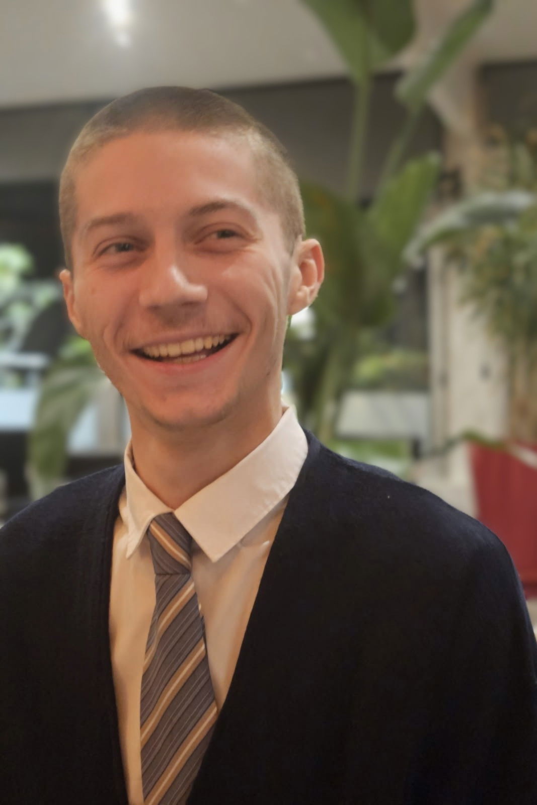 et billede af Tom Fuller