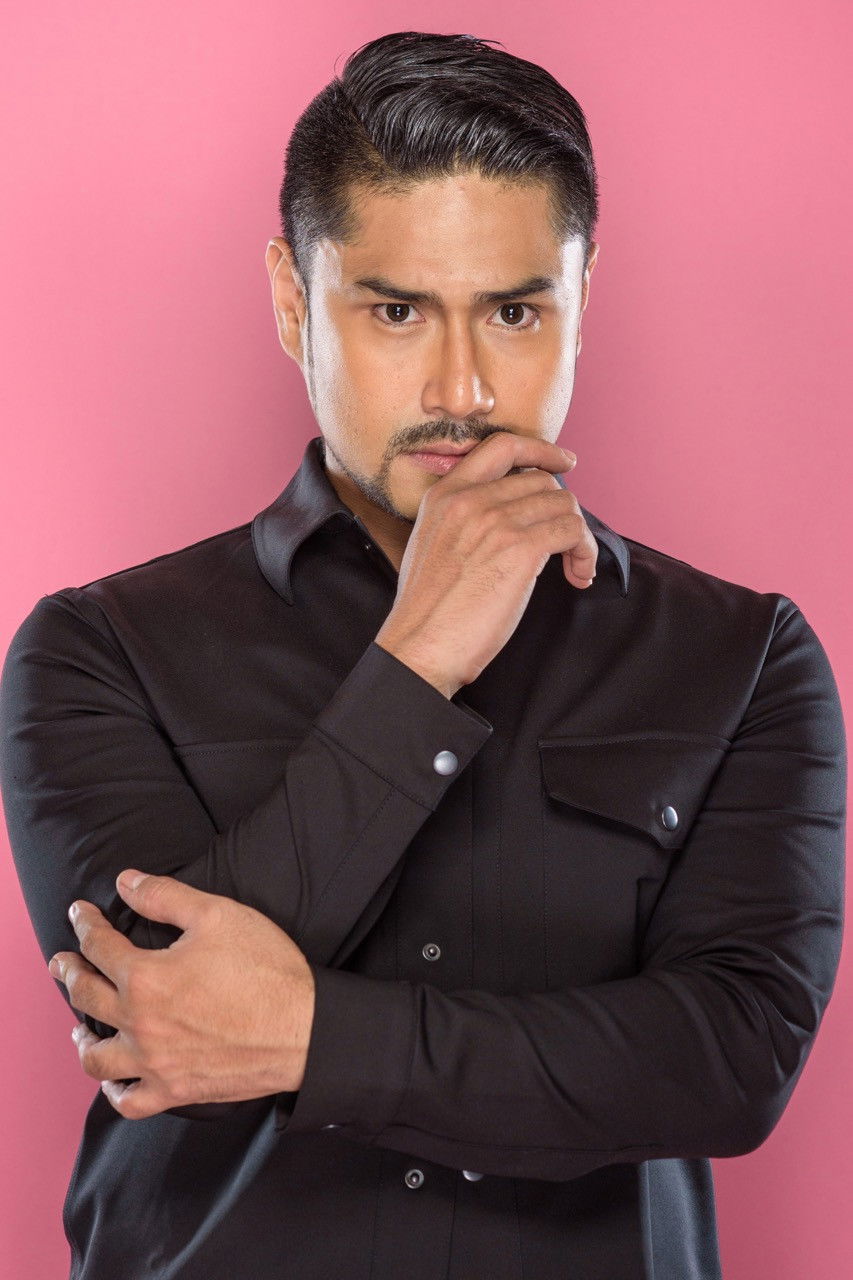 et billede af Myke Salomon