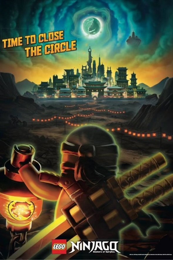 Ninjago: Masters of Spinjitzu - Day of the Departed