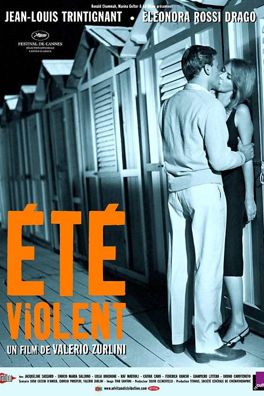 Affiche du film Été violent 8635
