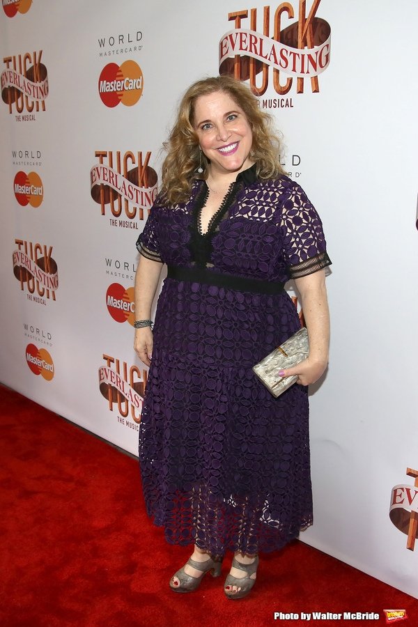 et billede af Claudia Shear