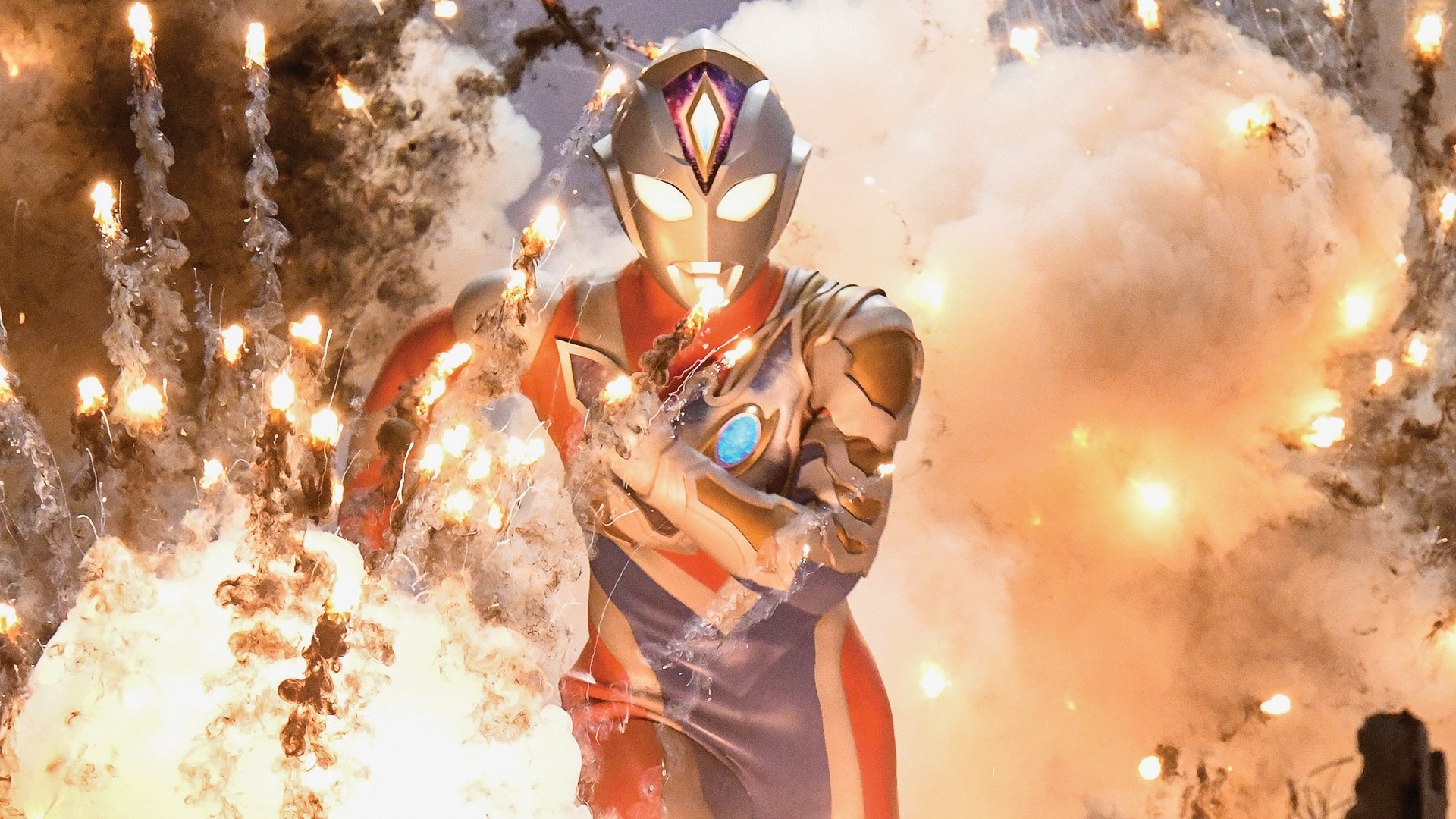 Ultraman Decker : new generation Dyna