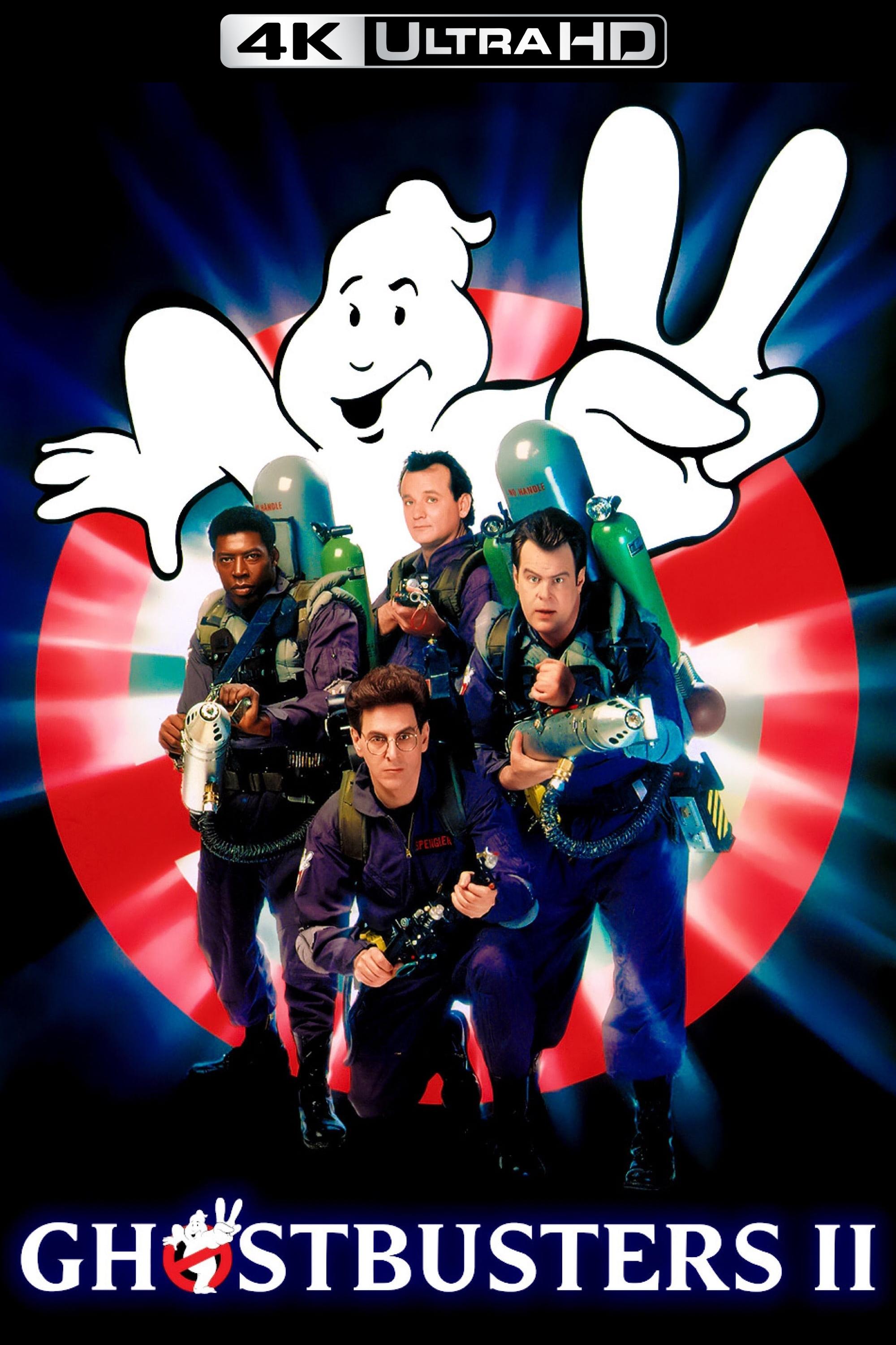 Ghostbusters II