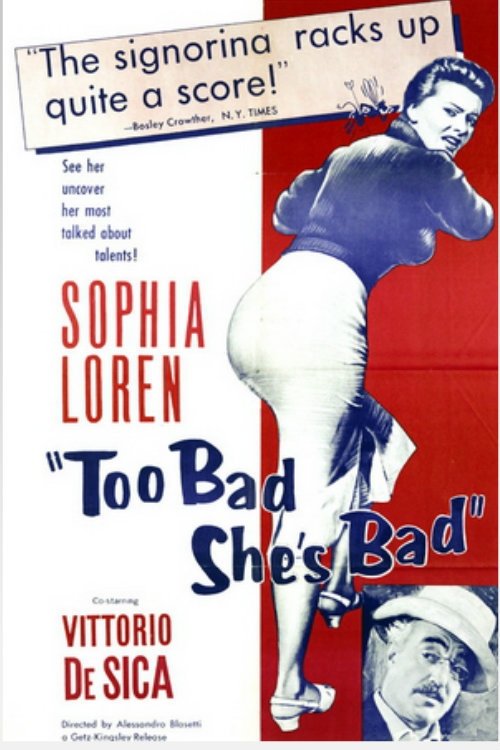 Too Bad She's Bad