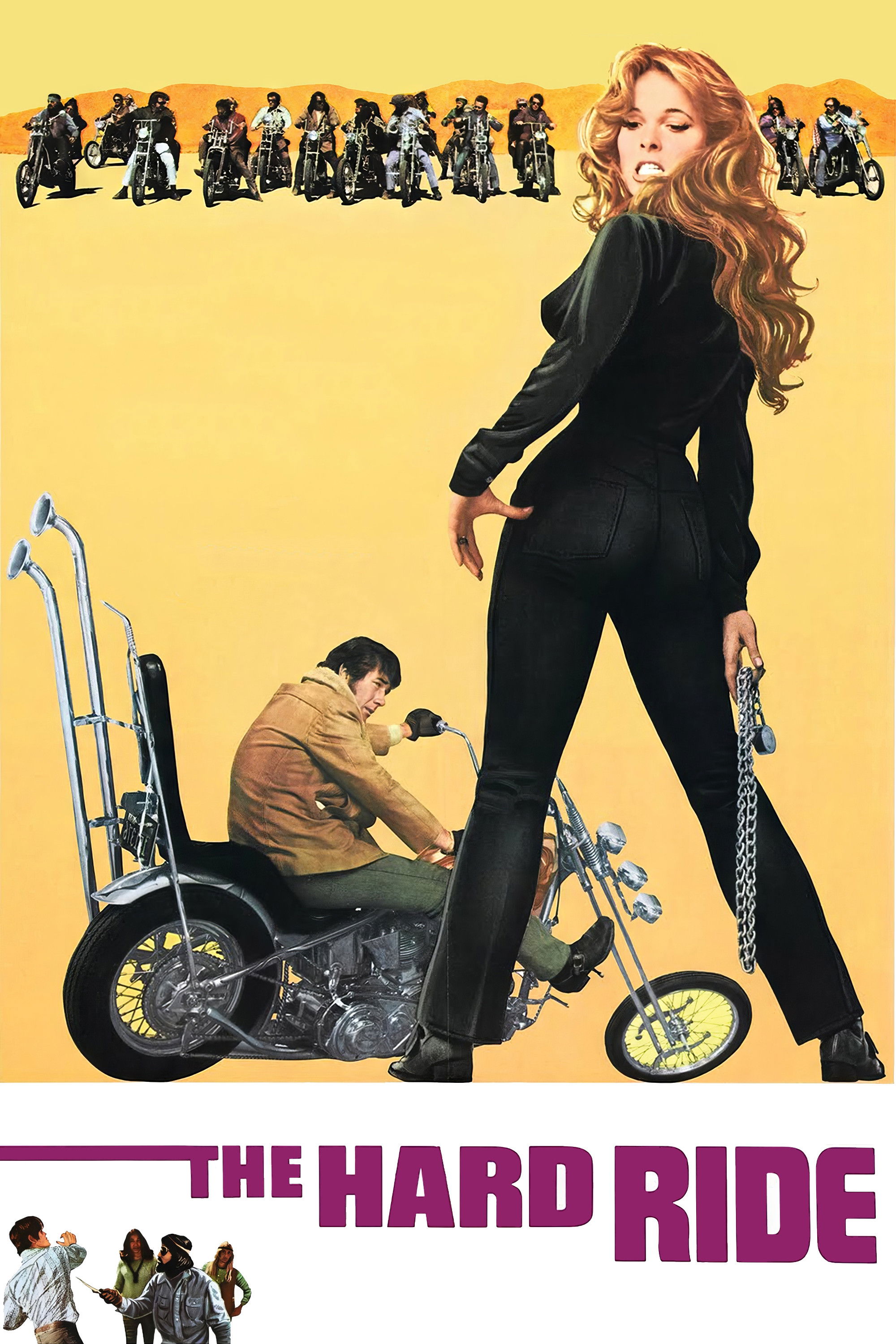 The Hard Ride poster cover
