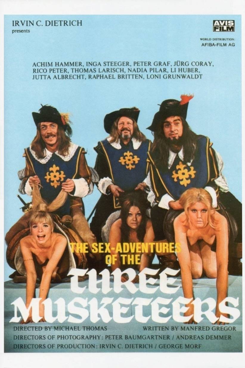 The Sex Adventures of the Three Musketeers