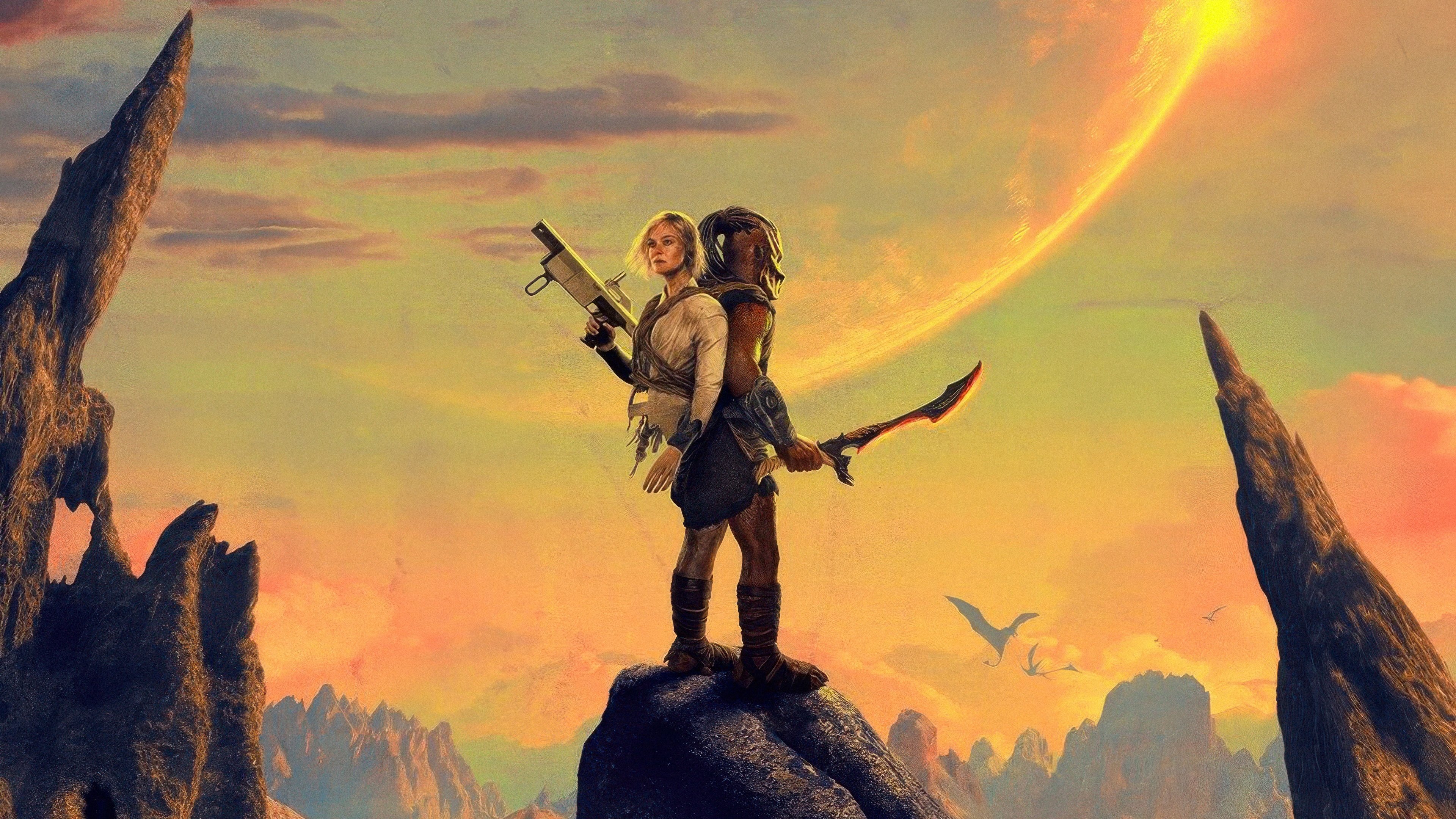 Predator: Vahşi Topraklar (2025)