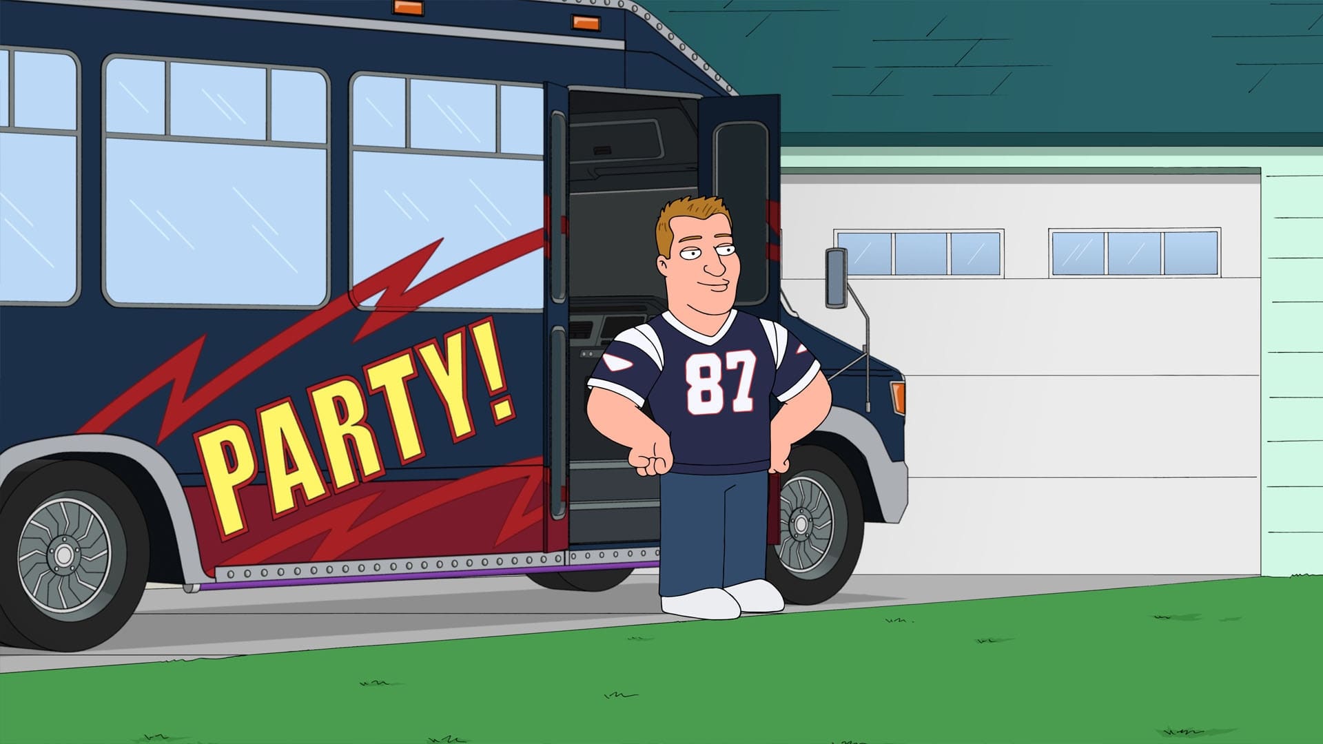 Family Guy Season 15 :Episode 11  Gronkowsbees