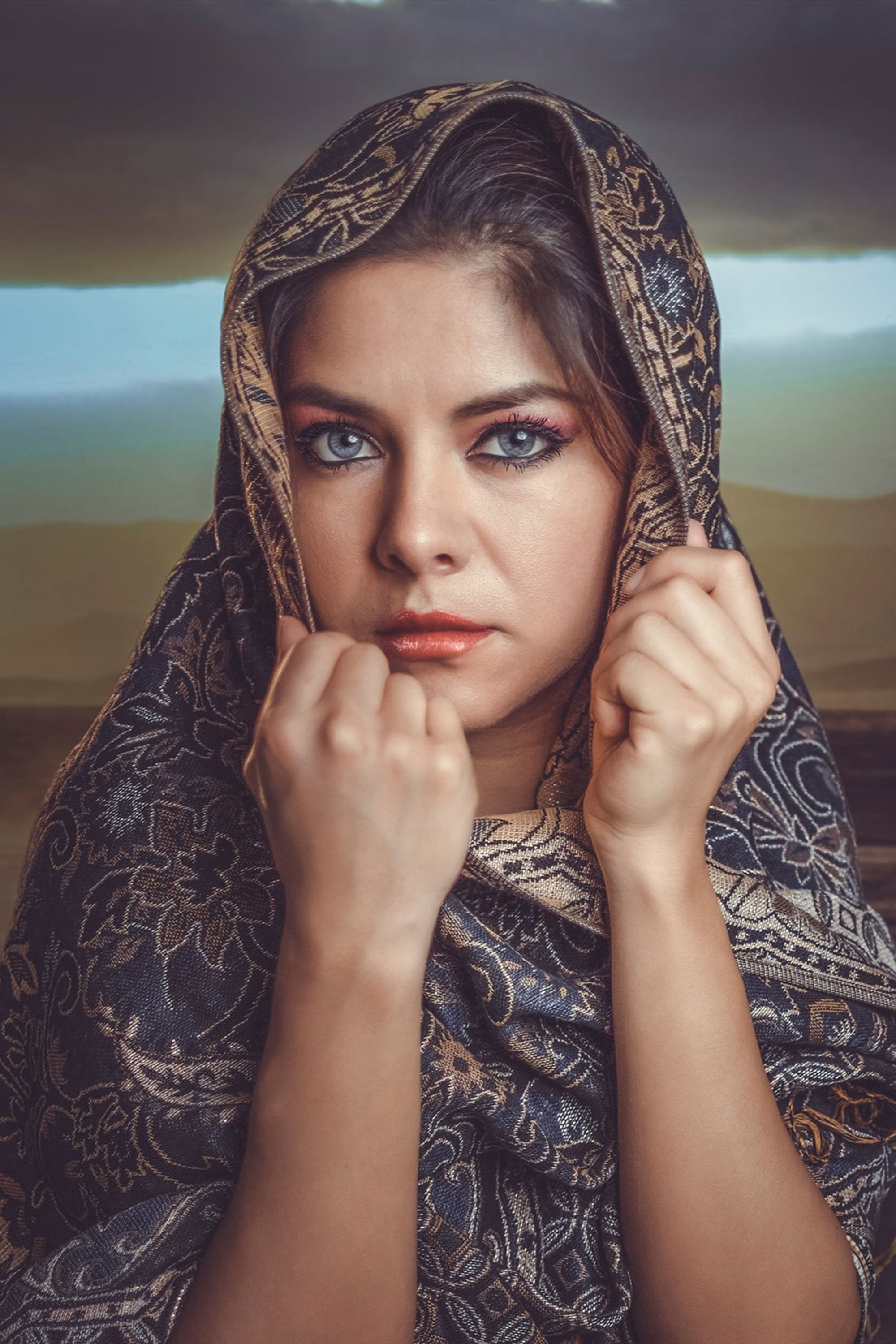 et billede af Farah Solís