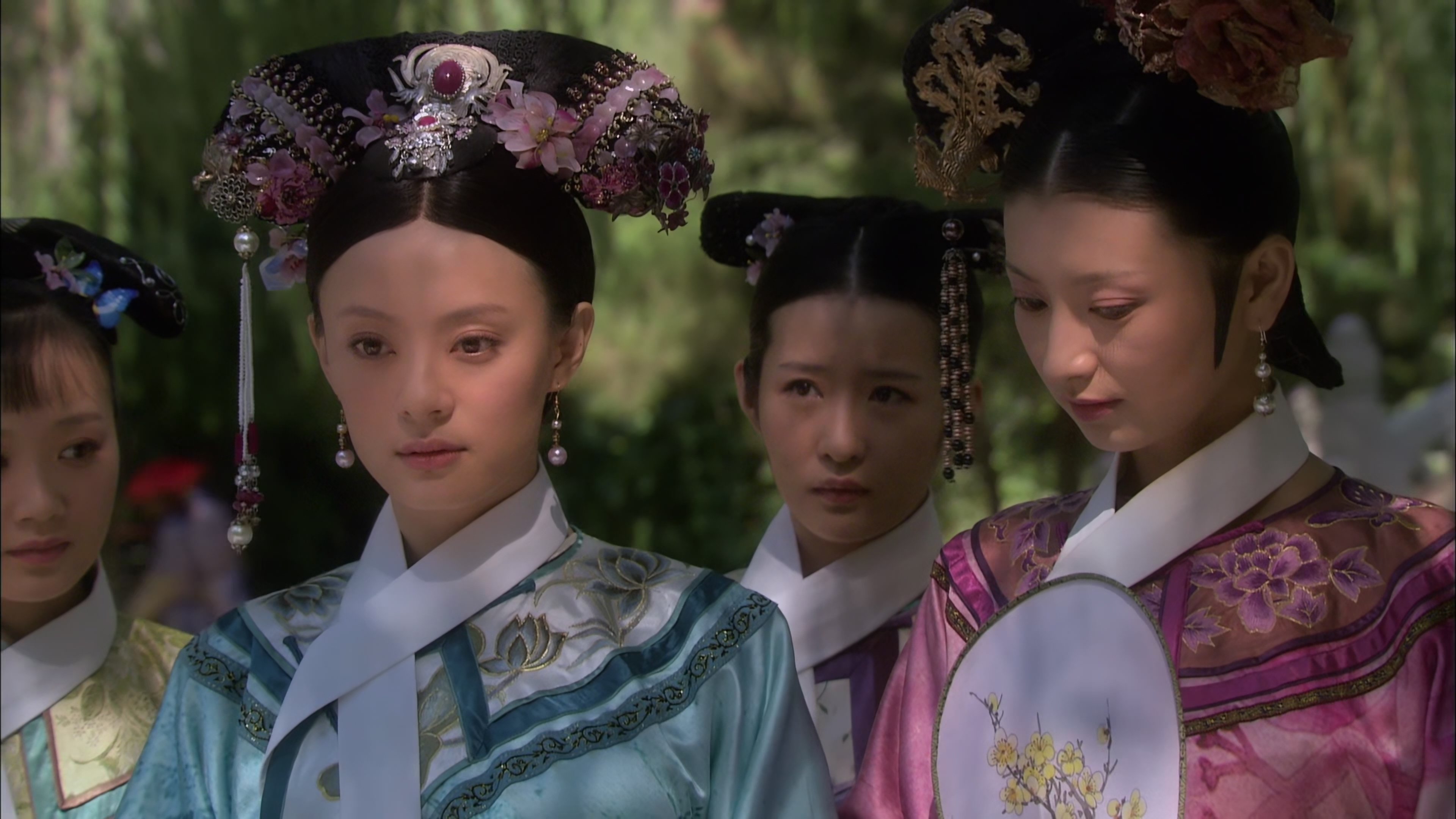 Empresses in the Palace