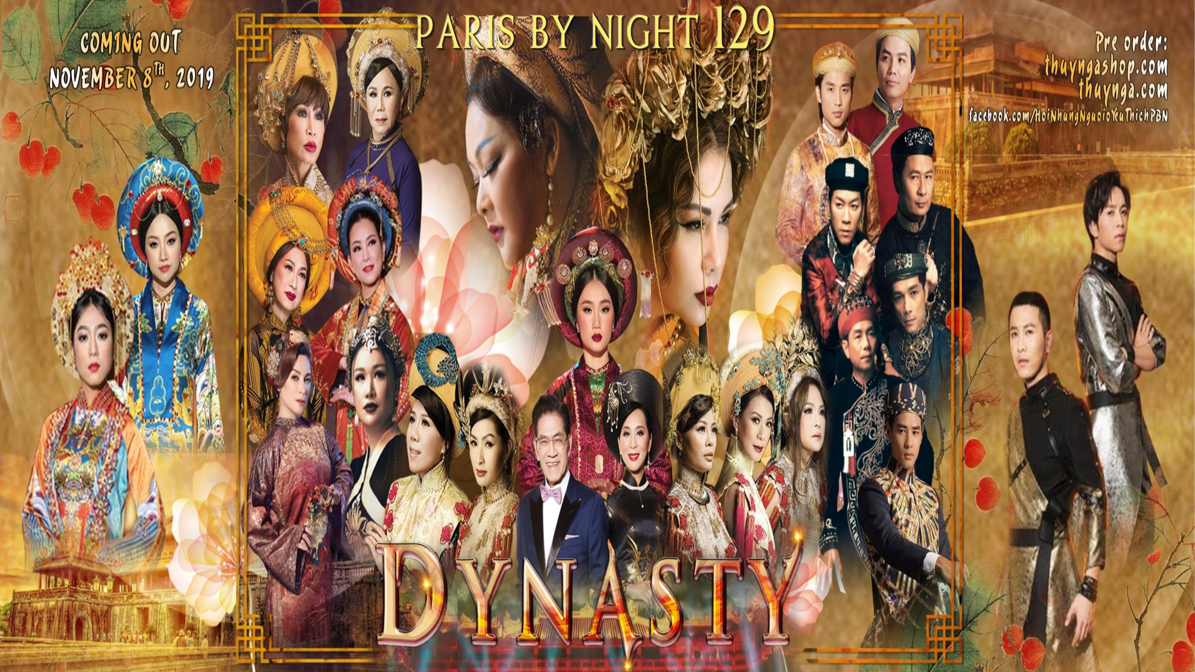Paris By Night 129 - Dynasty (2019)