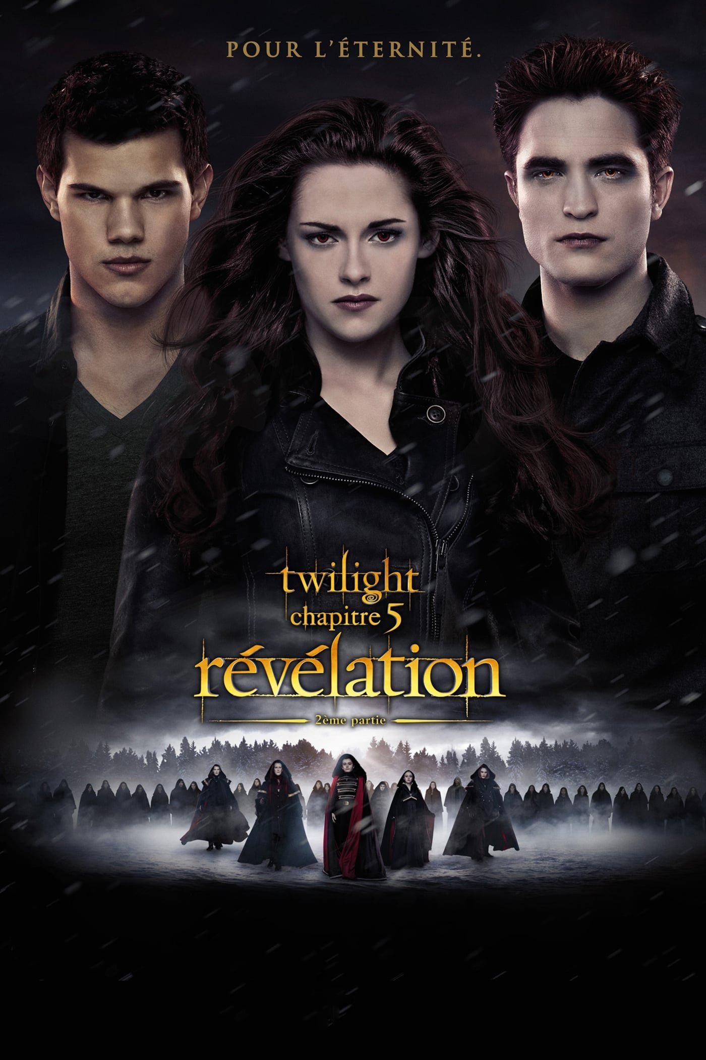 Twilight, chapitre 5 : Révélation, 2ème partie streaming