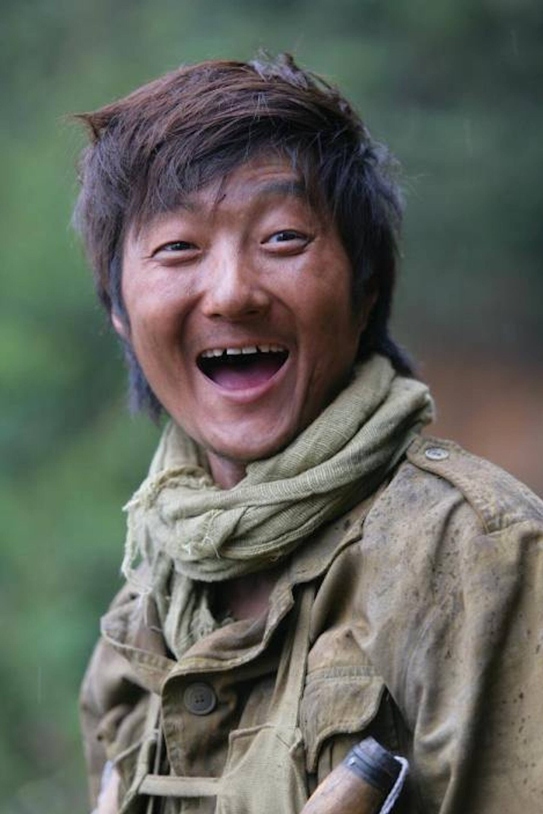 et billede af Wang Dazhi