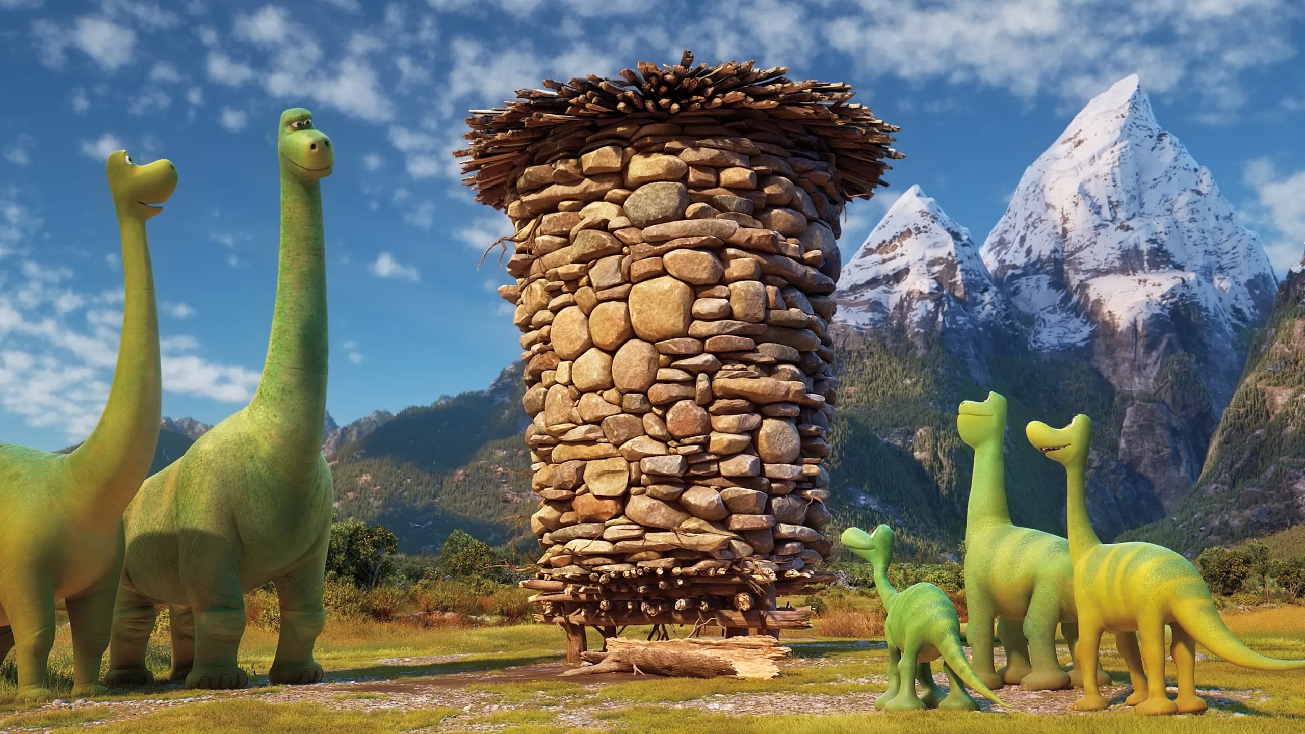 The Good Dinosaur (2015)