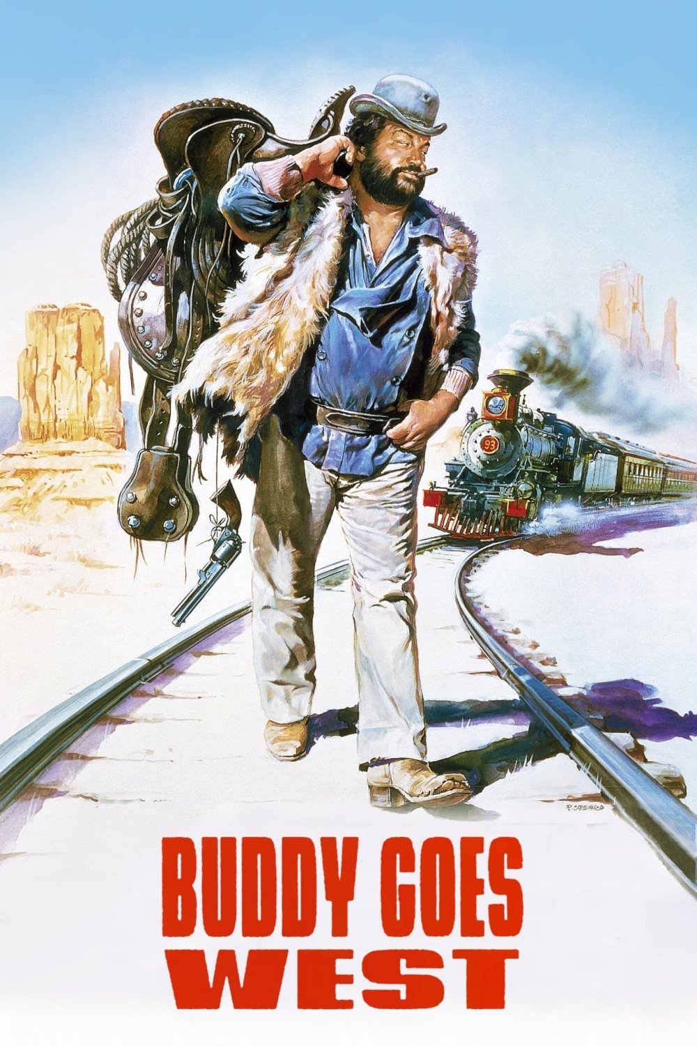 Buddy Goes West