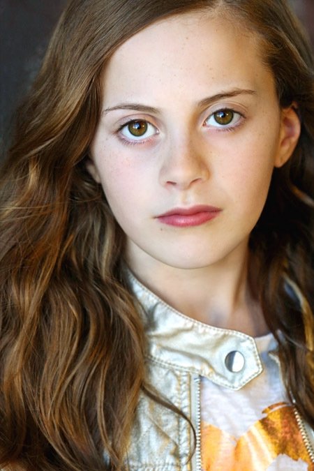 et billede af Georgia Cook