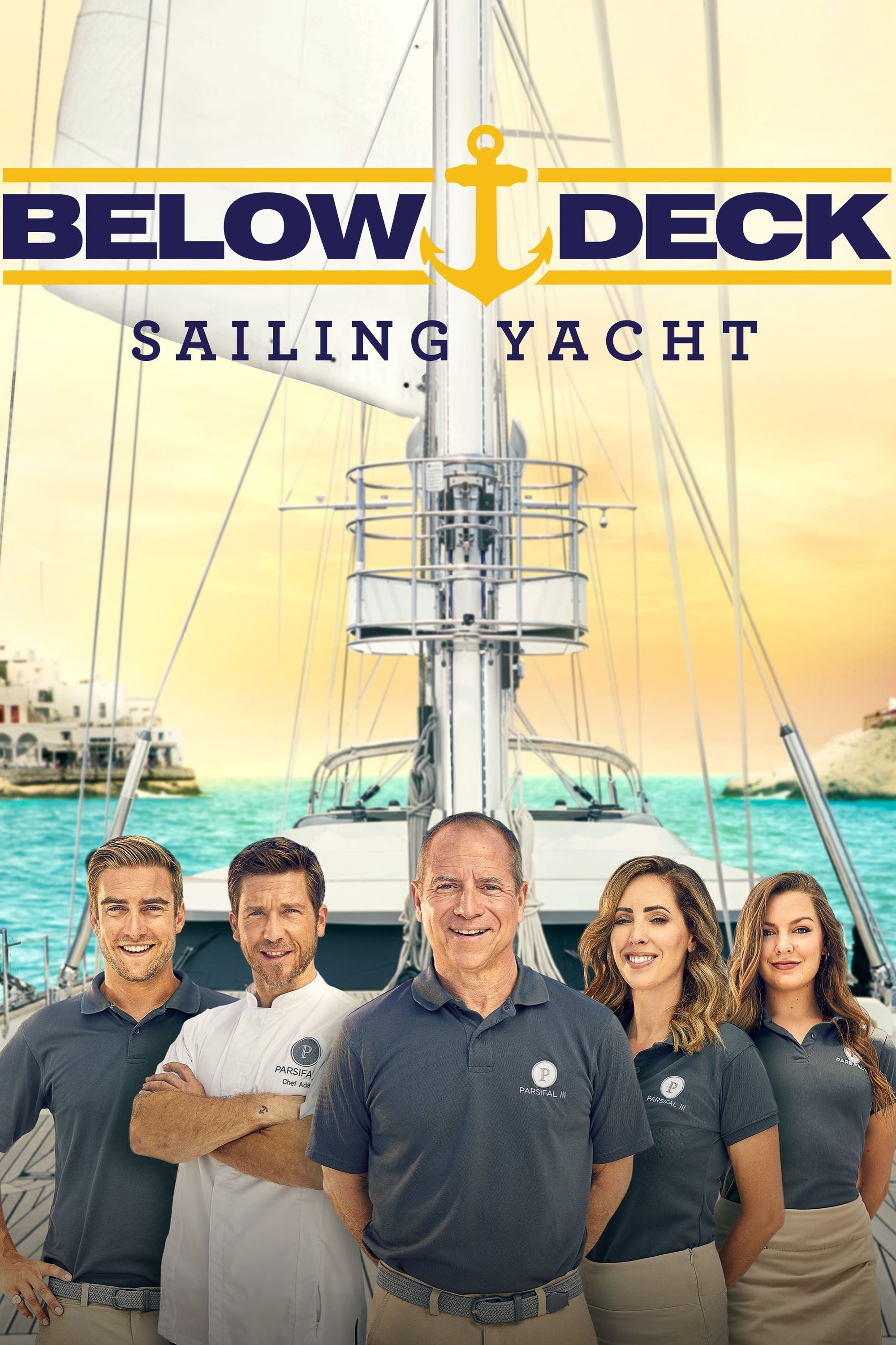 below deck sailing yacht streaming free