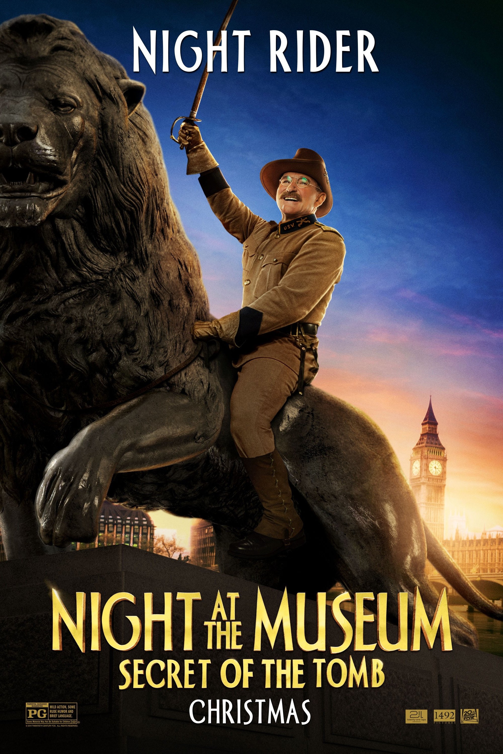 Night at the Museum: Secret of the Tomb POSTER