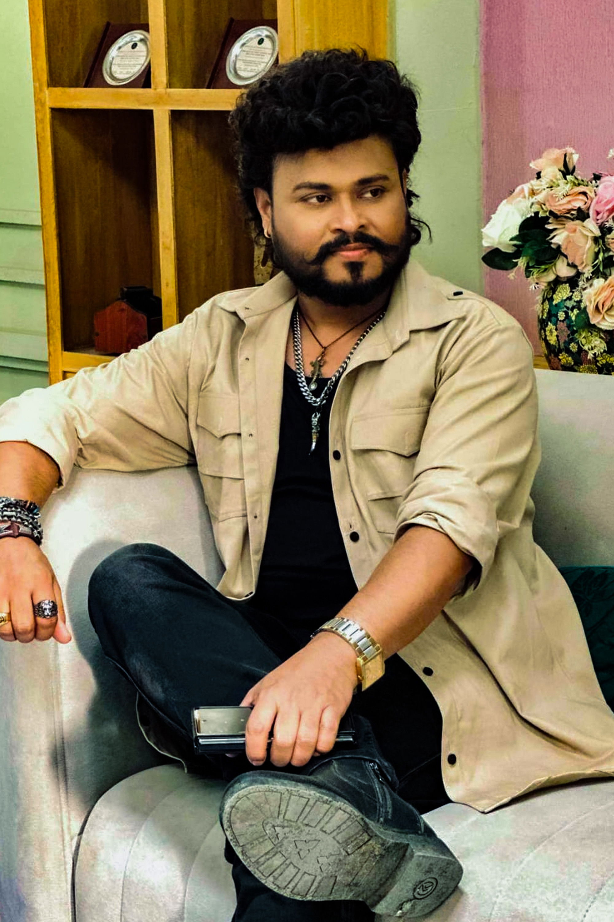 et billede af Munna Khan