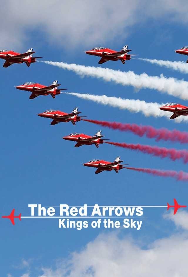 Red Arrows: Kings of the Sky Poster