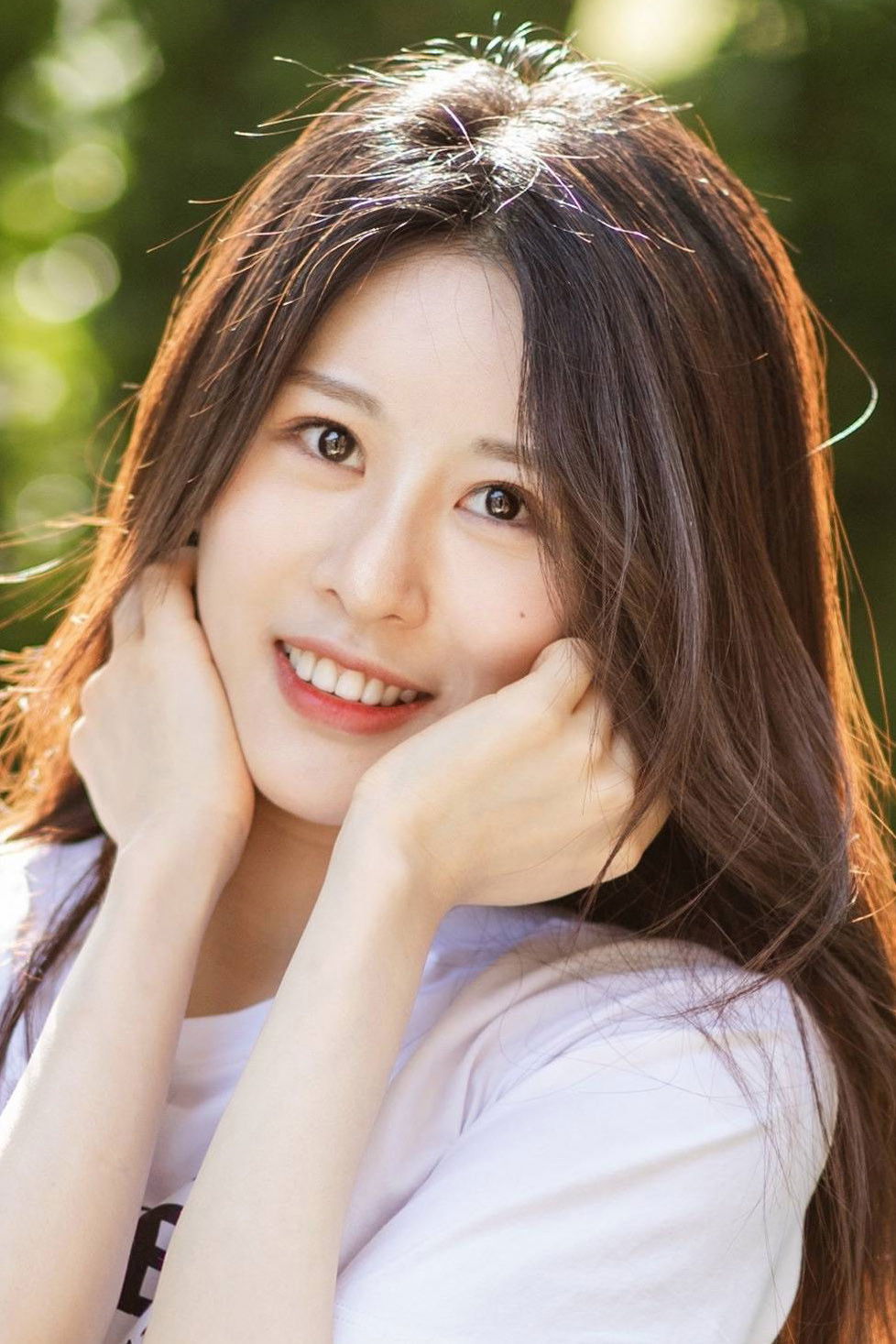 et billede af Zhou Ziyue