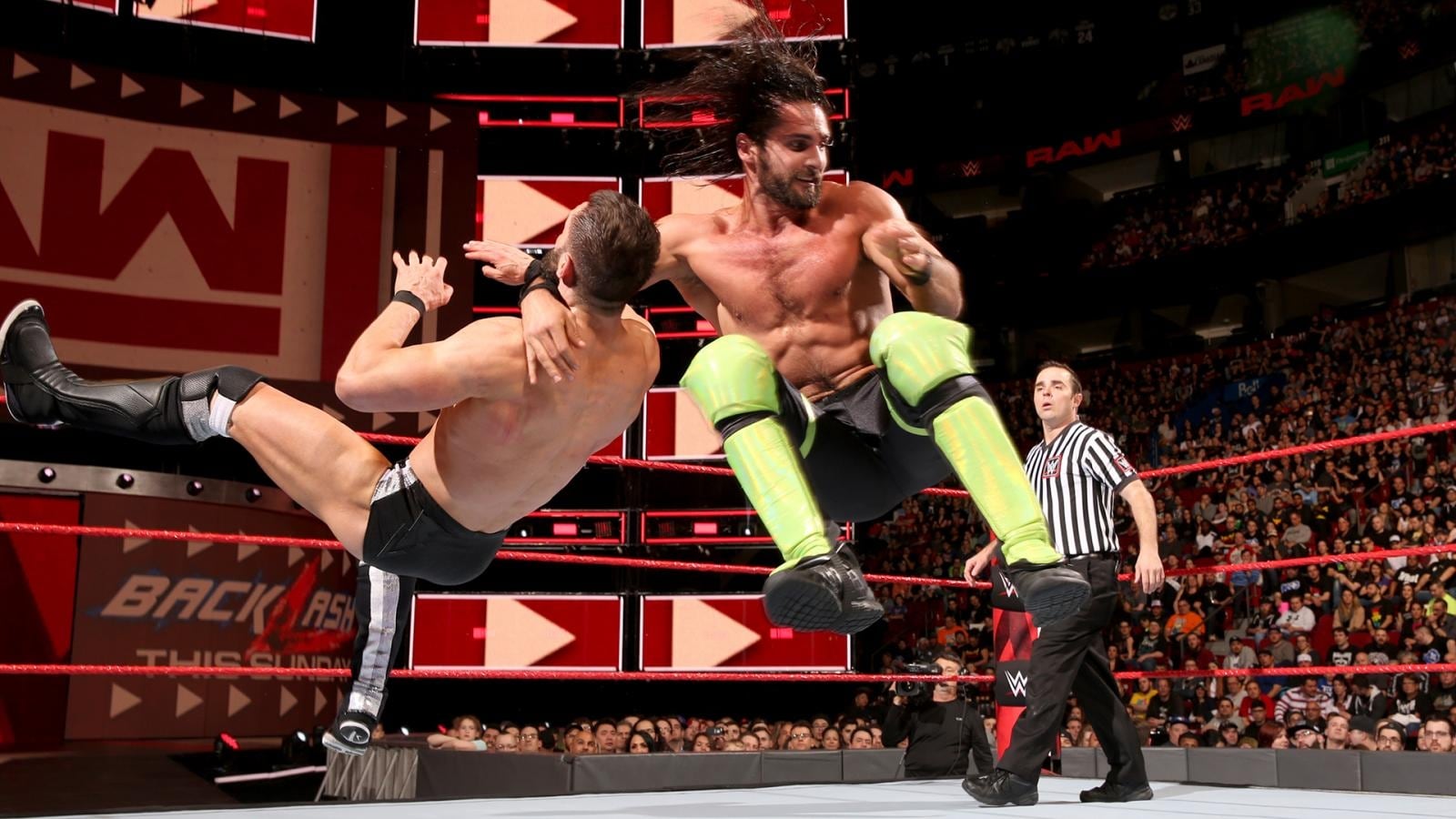 WWE Raw Season 26 :Episode 18  April 30, 2018 (Montreal, QC)