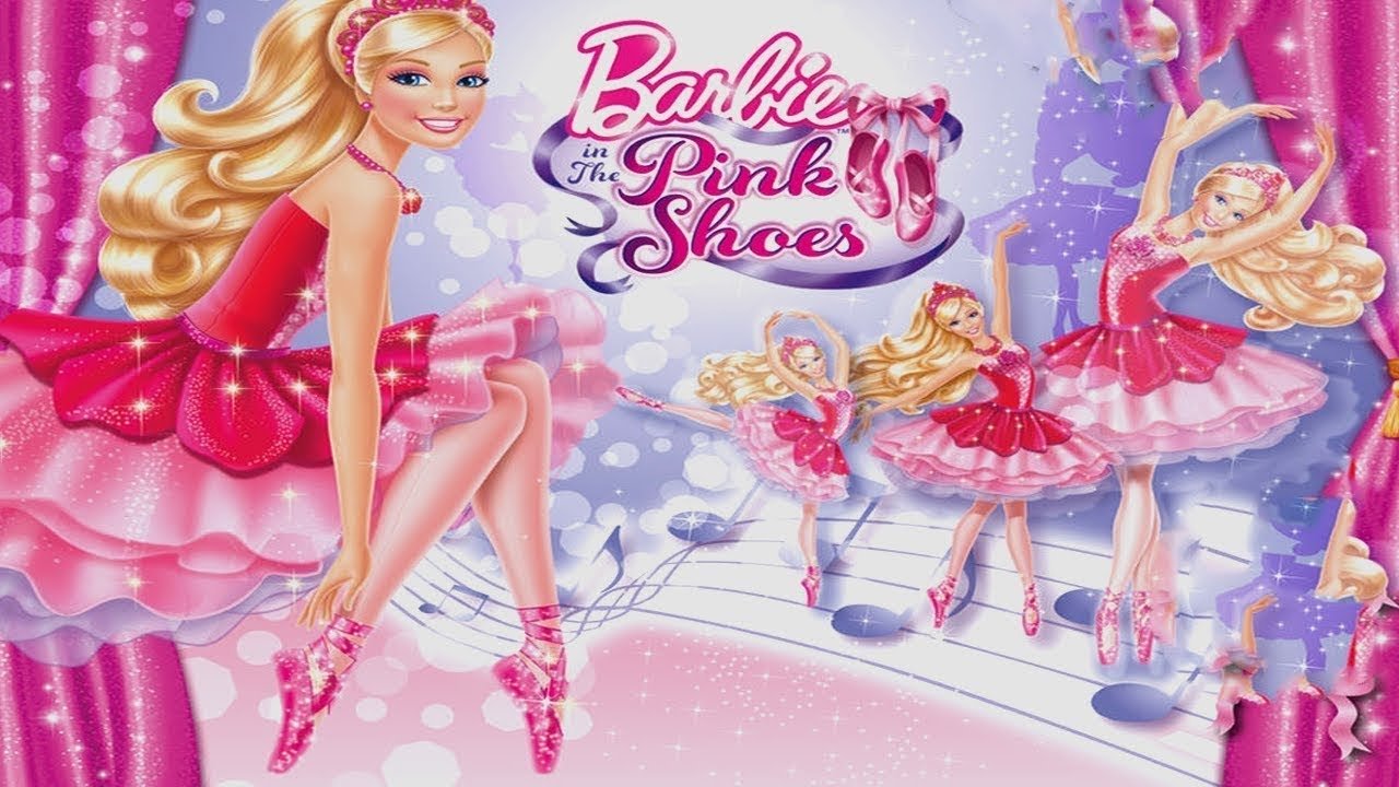 barbie in the pink shoes movie