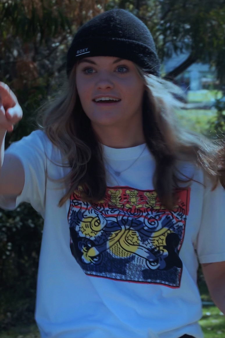 et billede af Jordyn Backhouse