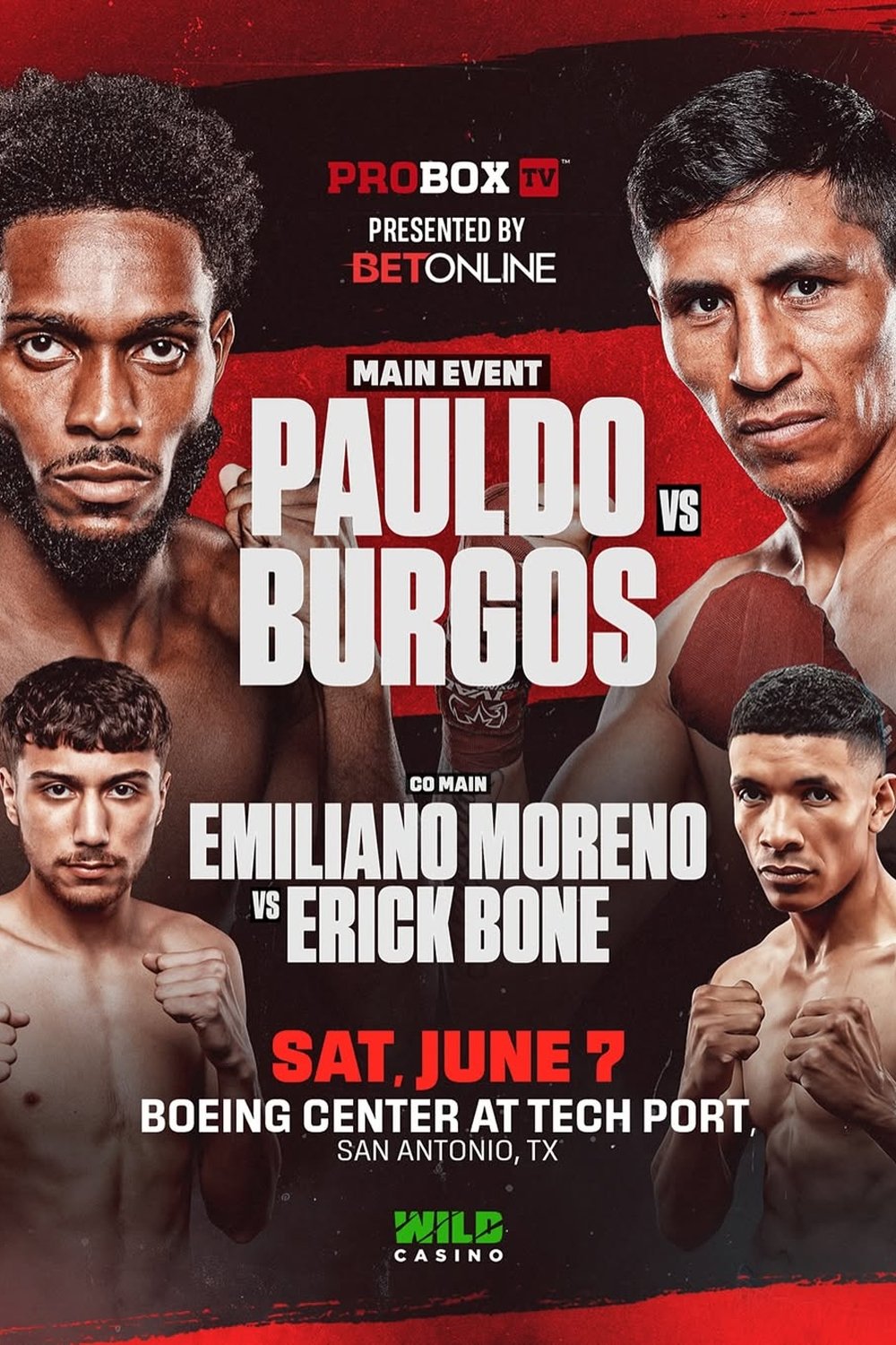 Michael Angeletti vs. Eros Correa Michael Angeletti vs. Eros Correa