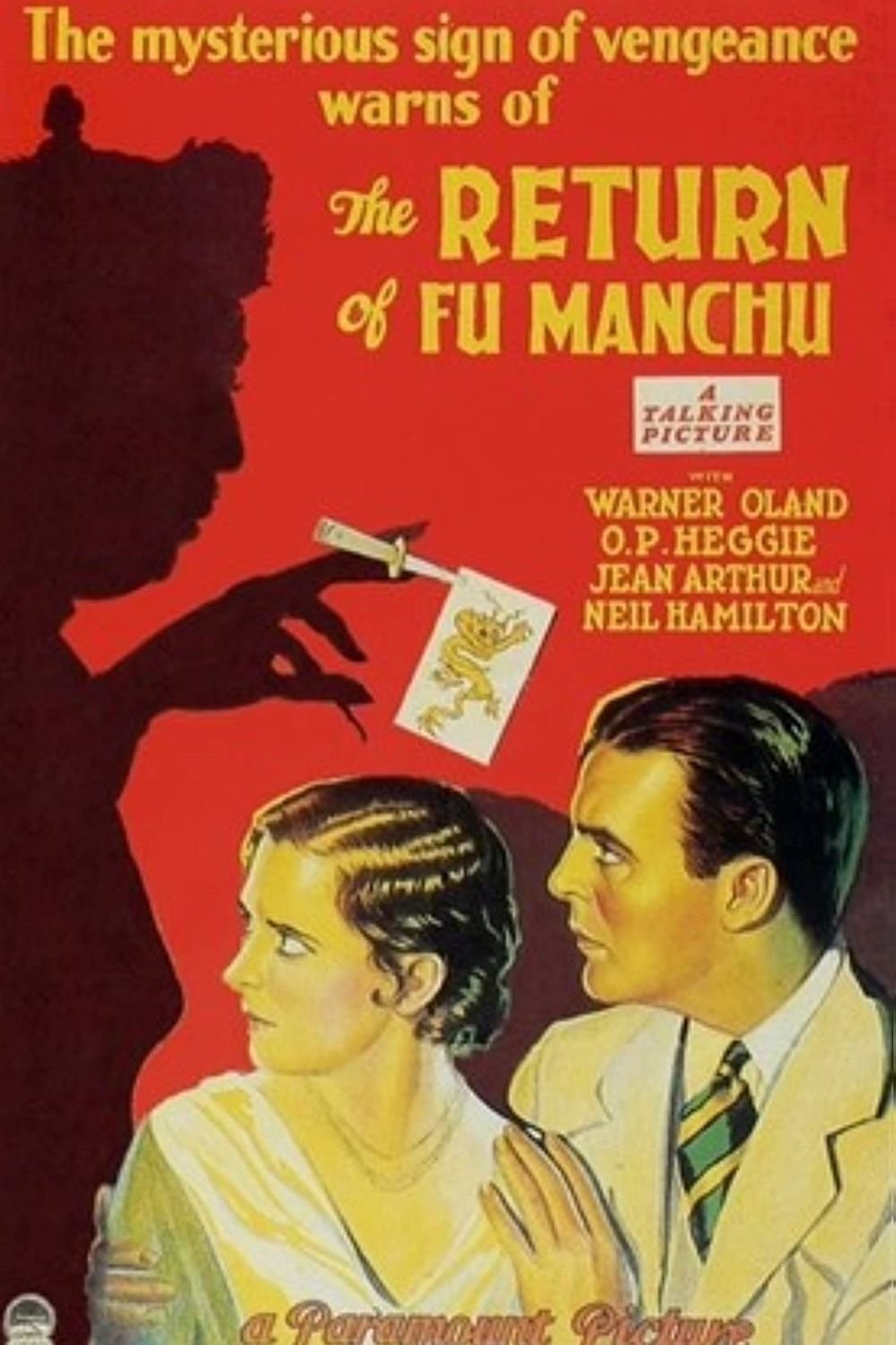 The Return of Dr. Fu Manchu