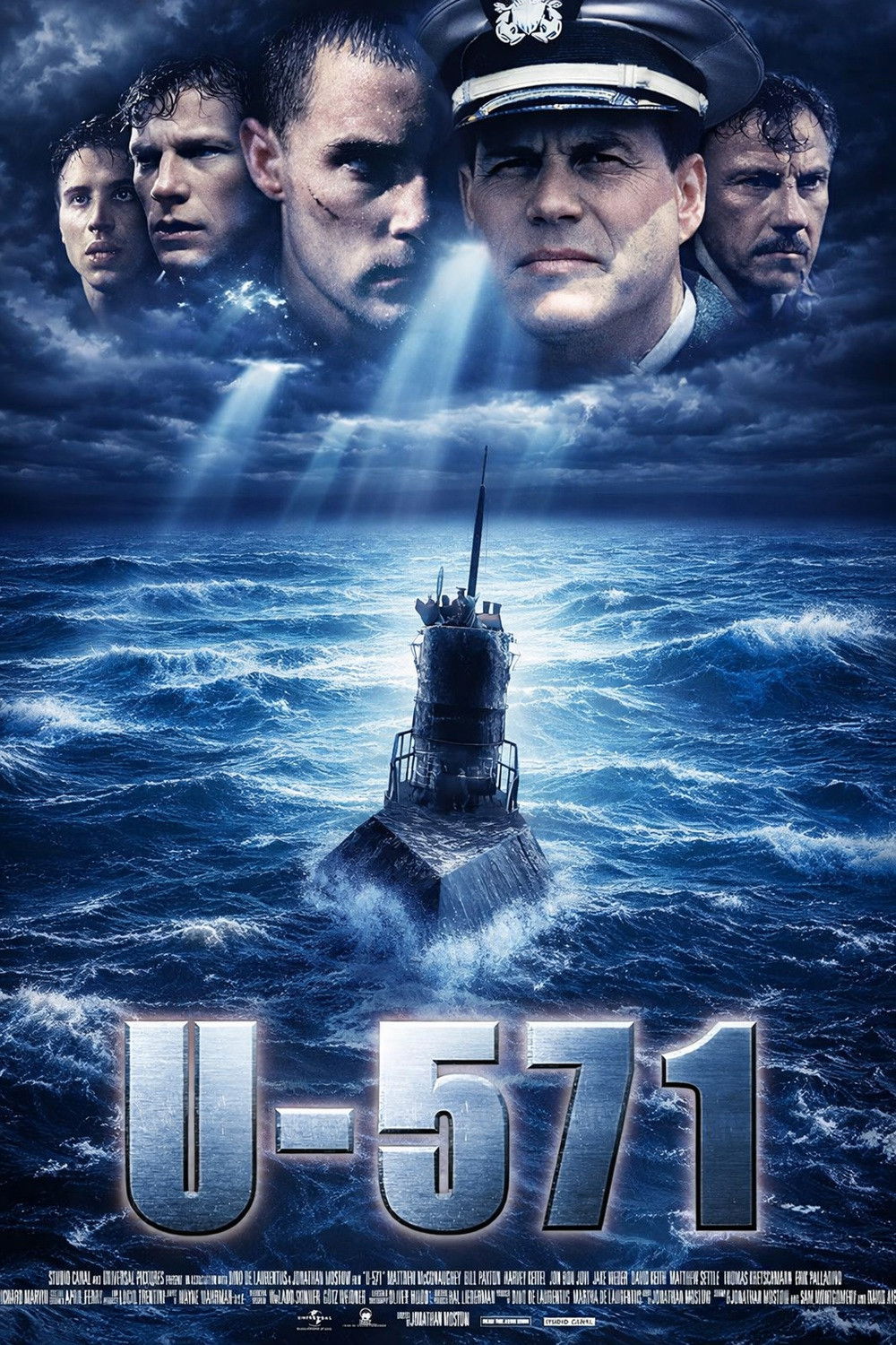 EN - U-571 (2000) MATTHEW MCCONAUGHEY, HARVEY KEITEL