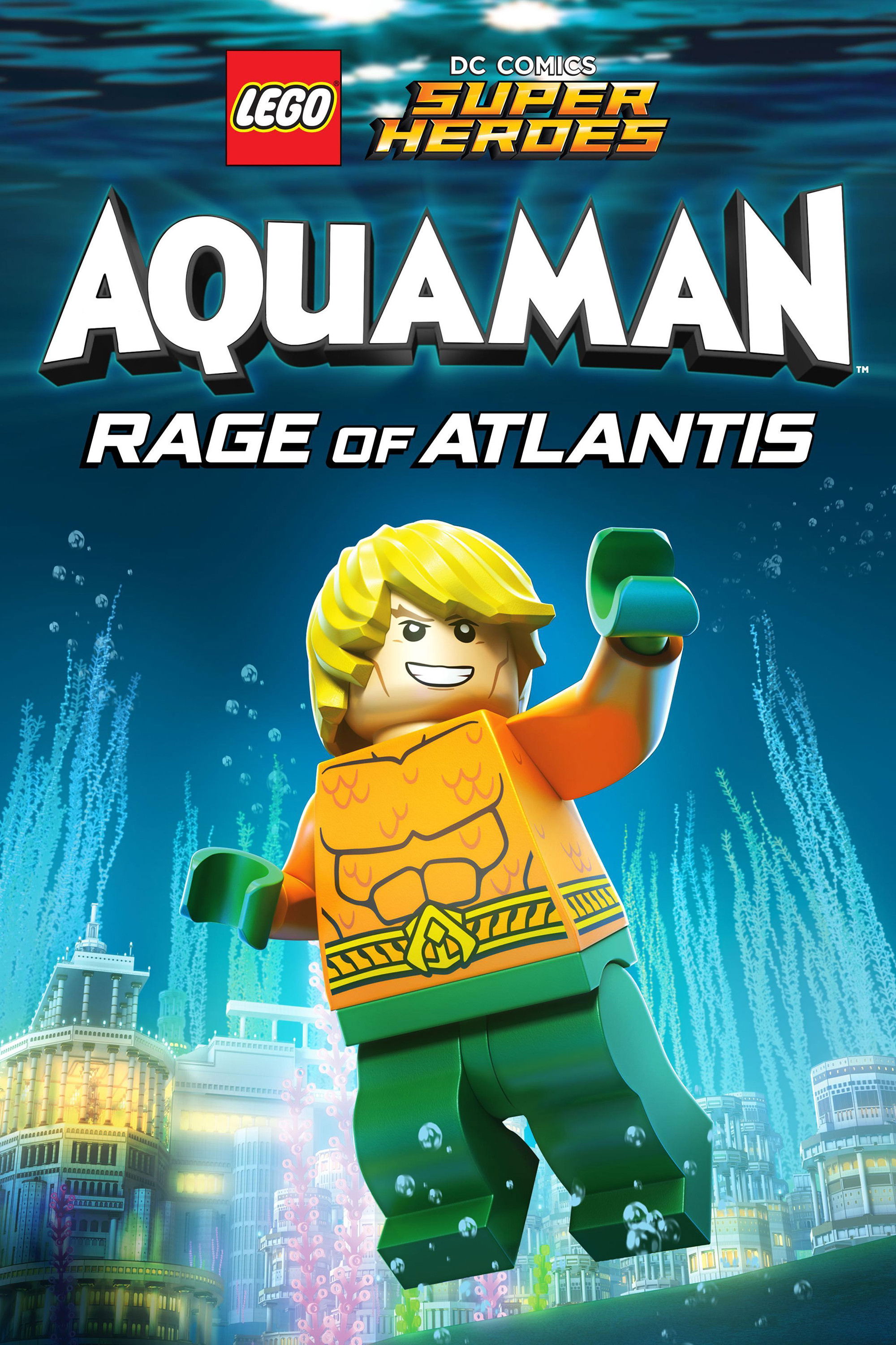 LEGO DC COMICS SUPER HÉROS - AQUAMAN - DANGER AU ROYAUME DE L'ATLANTIDE