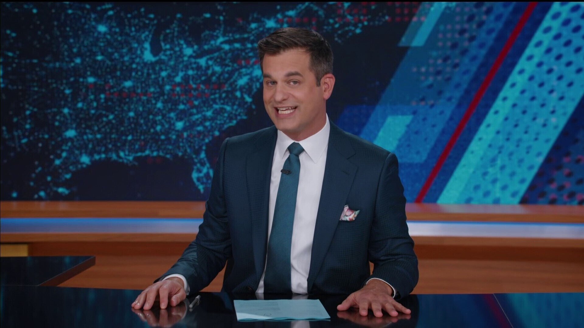The Daily Show Season 30 :Episode 116  October 21, 2025 - Catherine Bracy