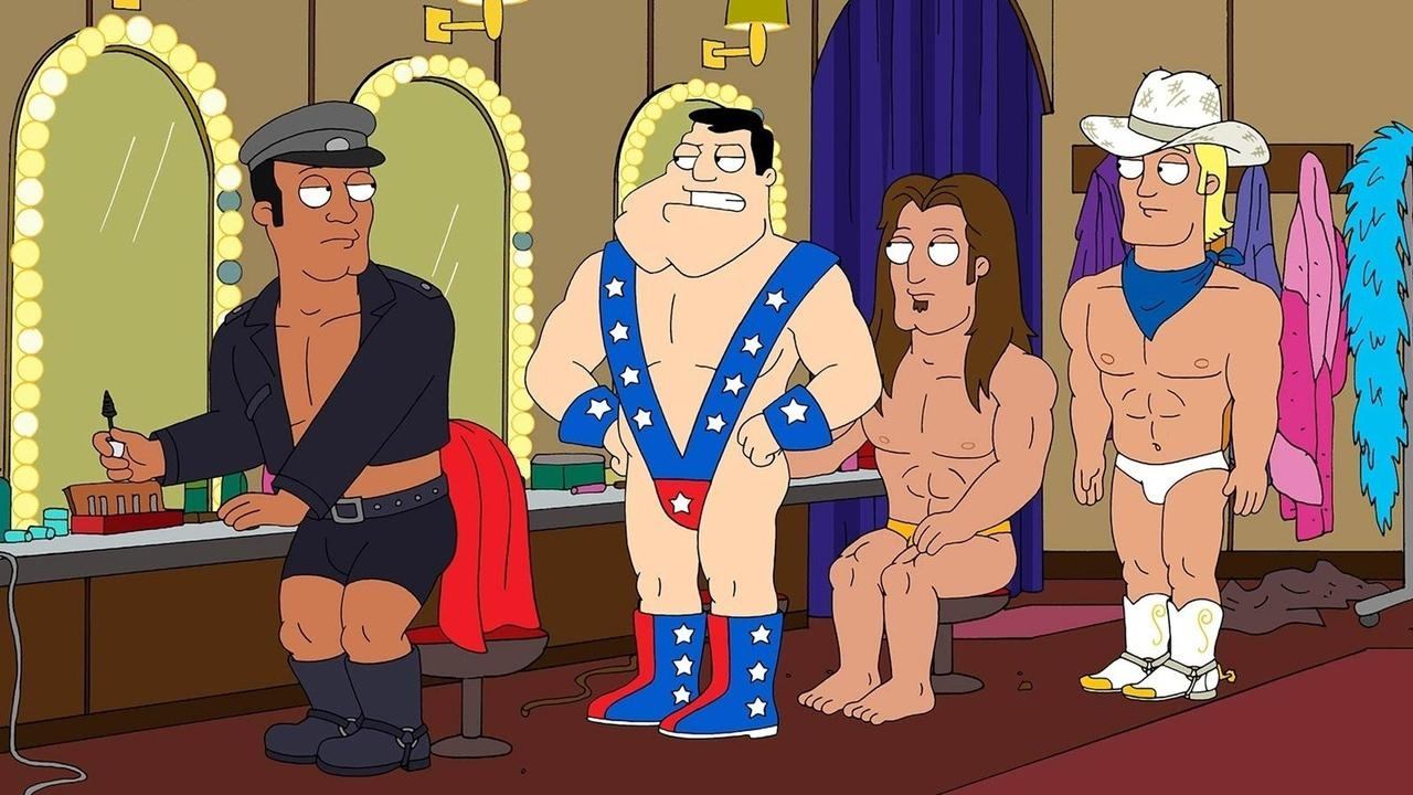 American Dad! Season 6 :Episode 8  G-String Circus