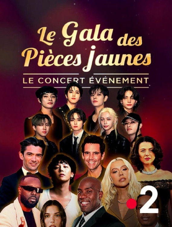 Le gala des Pièces jaunes 2026 : le concert événement (2026) movie poster