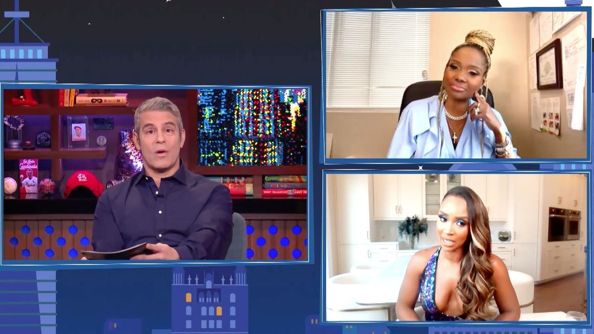 Watch What Happens Live with Andy Cohen Staffel 18 :Folge 60 