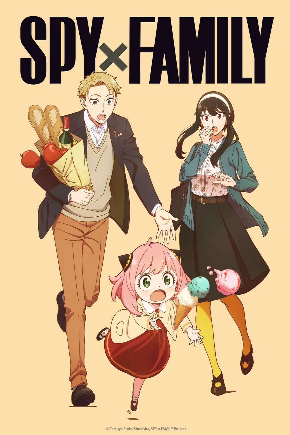SPY×FAMILY TV Shows About Slice Of Life