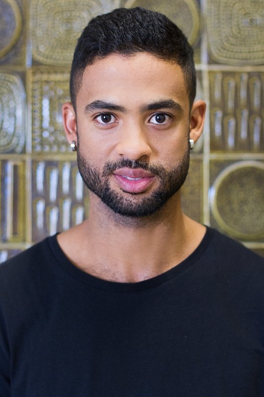 Danny Ross's picture in the cast