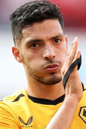 et billede af Raúl Jiménez