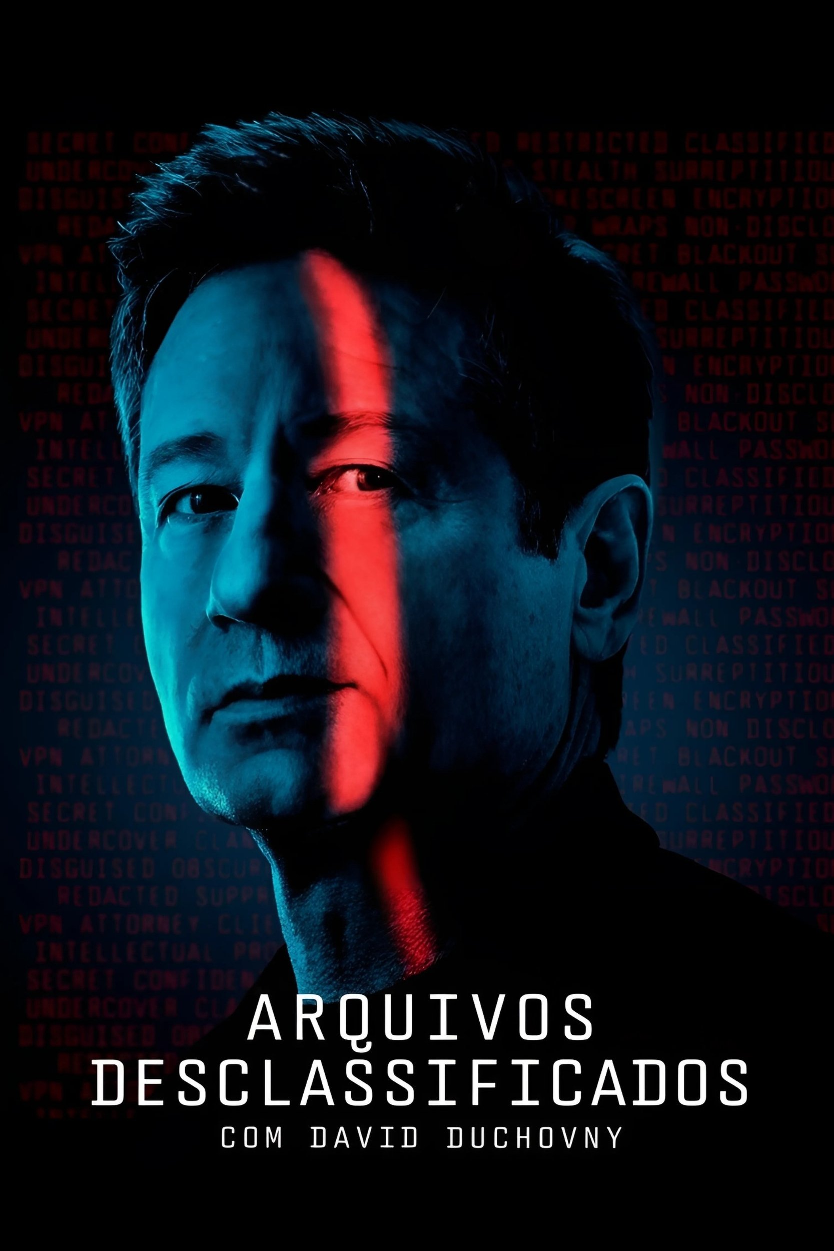 Arquivos Desclassificados com David Duchovny Arquivos Desclassificados com David Duchovny