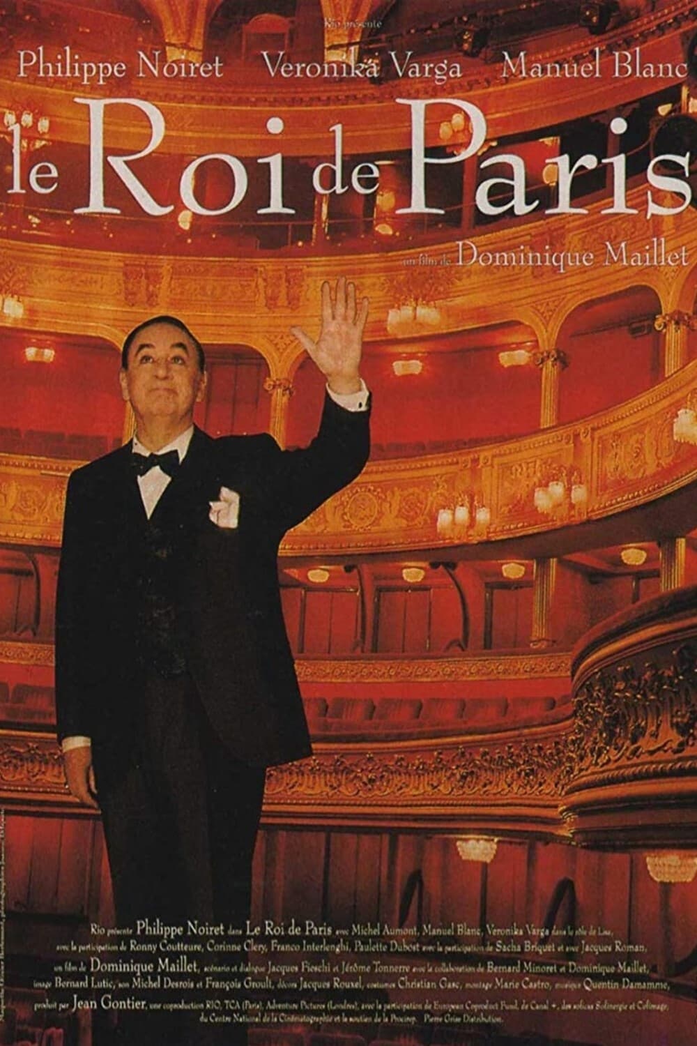 Affiche du film Le Roi de Paris 29708