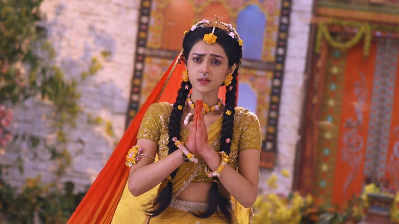 Thumbnail for Radha Saves Krishna Season 1 Episode 132