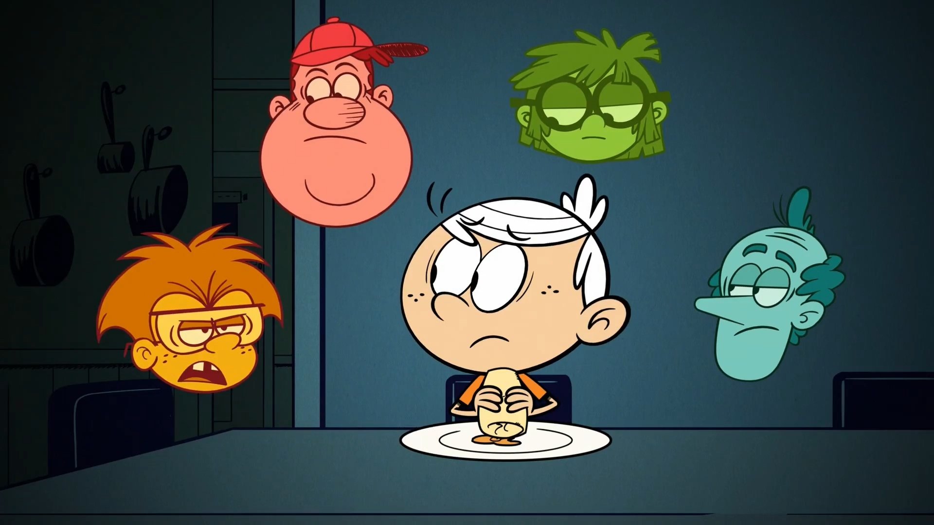 The Loud House Season 3 :Episode 40  Predict Ability