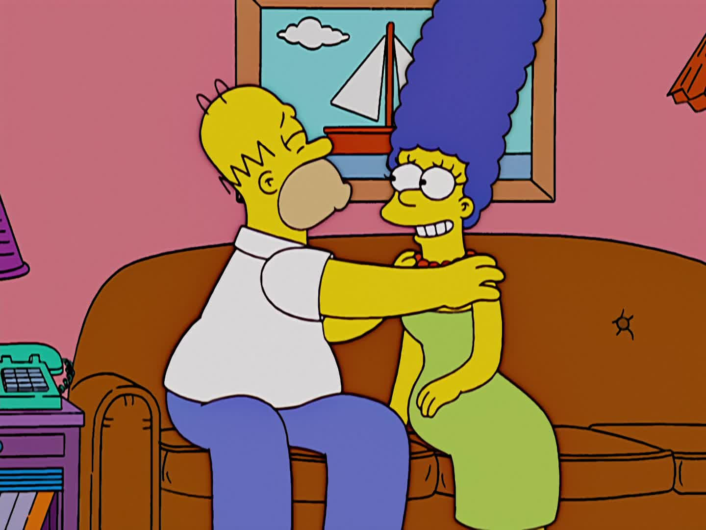 The Simpsons Season 17 :Episode 15  Homer Simpson, This Is Your Wife