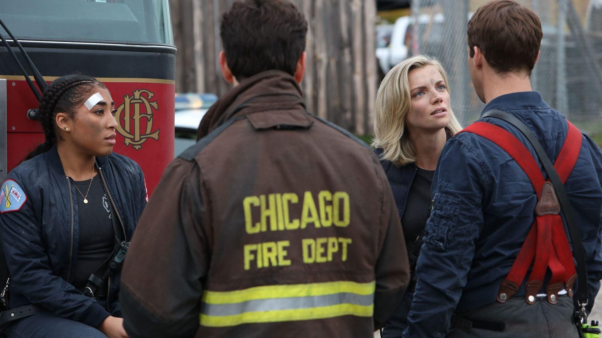 Assistir Chicago Fire: Heróis Contra o Fogo: 9x2 Online